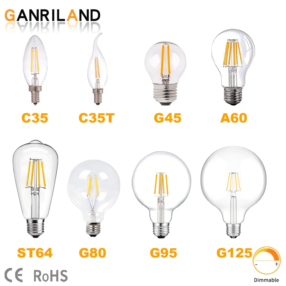 Ganriland-E27 E14  LED ʶƮ  , 220V ..